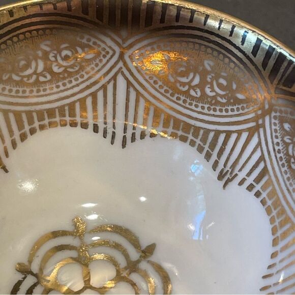 Antique Hand painted German Gareis, Kuhnl & Co Bavaria Porcelain Bone China Cup - Picture 10 of 16